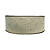 Fita Veludo com Gotas de Strass Yama 38mm | Metro | Cor: Off White - Imagem 1