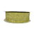 Fita Organza Foil Dourado Yama 38mm | Metro | Cor: Amarelo Bebê - Imagem 1