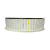 Fita Tweed Candy Color 38mm | Metro | Cor: Branco - Imagem 1