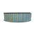 Fita Tweed Candy Color 38mm | Metro | Cor: Verde - Imagem 1