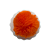 Pompom Pelúcia 80mm com Elástico | Laranja - Imagem 1