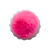 Pompom Pelúcia 80mm com Elástico | Rosa Neon - Imagem 1