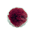 Pompom Pelúcia 80mm com Elástico | Vinho - Imagem 1