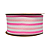 Fita Decorativa Listrada SINIMBU Nº2 | Nº9 | 10 Metros | Cor: Rosa - Imagem 1