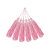 Pingente de Seda Tassel 7cm | Cor: Rosa Claro - Imagem 1