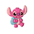 Aplique Emborrachado Escolar Stitch ou Angel com Mochila - Imagem 4