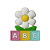 Aplique Emborrachado Escolar Flor ABC - Imagem 4