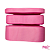 Fita Gorgurão MILI | 10 Metros | Cor: 155 Geranium Pink - Imagem 1