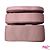 Fita Gorgurão MILI | 10 Metros | Cor: 164 Antique Mauve - Imagem 1