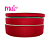 Fita Gorgurão MILI | 10 Metros | Cor: 250 Red - Imagem 1
