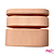 Fita Gorgurão MILI | 10 Metros | Cor: 714 Petal Peach - Imagem 1