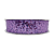 Fita de Paetê 38mm | Metro Cor: Purple - Imagem 1