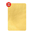 Meia de Seda Arte com Meia Premium | 2 Unidades | Cor: Amarelo Candy - Imagem 1