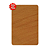 Meia de Seda Arte com Meia Premium | 2 Unidades | Cor: Dourado - Imagem 1