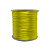 Fio de Seda | Rabo de Rato | Cordão de Cetim 1mm | 5 Metros | Cor: Amarelo Gema - Imagem 1