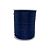 Fio de Seda | Rabo de Rato | Cordão de Cetim 1mm | 5 Metros | Cor: Azul Marinho - Imagem 1