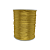 Fio de Seda | Rabo de Rato | Cordão de Cetim 1mm | 5 Metros | Cor: Dourado - Imagem 1