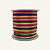 Fio de Seda | Rabo de Rato | Cordão de Cetim 1mm | 5 Metros | Cor: Multicolorido - Imagem 1