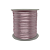 Fio de Seda | Rabo de Rato | Cordão de Cetim 1mm | 5 Metros | Cor: Rosa Bebê - Imagem 1