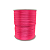 Fio de Seda | Rabo de Rato | Cordão de Cetim 1mm | 5 Metros | Cor: Rosa Cítrico - Imagem 1