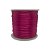 Fio de Seda | Rabo de Rato | Cordão de Cetim 1mm | 5 Metros | Cor: Rosa Escuro - Imagem 1