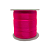 Fio de Seda | Rabo de Rato | Cordão de Cetim 1mm | 5 Metros | Cor: Rosa Neon - Imagem 1