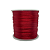 Fio de Seda | Rabo de Rato | Cordão de Cetim 1mm | 5 Metros | Cor: Vermelho - Imagem 1