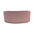Fita Crochê Luxo 40mm | Metro | Cor: Rose - Imagem 1