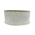 Fita Organza Voal Com Borda de Nuvem 38mm | 1 Metro Cor: Branco - Imagem 1