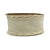 Fita Organza Voal Com Borda de Nuvem 38mm | 1 Metro Cor: Marfim - Imagem 1