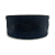 Fita Organza Voal Com Borda de Nuvem 38mm | 1 Metro Cor: Preto - Imagem 1