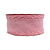 Fita Organza Voal Com Borda de Nuvem 38mm | 1 Metro Cor: Rosa - Imagem 1
