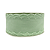 Fita Organza Voal Com Borda de Nuvem 38mm | 1 Metro Cor: Verde - Imagem 1
