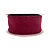 Fita Organza Voal Com Borda de Nuvem 38mm | 1 Metro Cor: Vermelho - Imagem 1