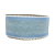 Fita Atoalhada Com Borda Trabalhada Babadinho 38mm | Metro | Cor: Azul - Imagem 1