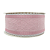 Fita Atoalhada Com Borda Trabalhada Babadinho 38mm | Metro | Cor: Rosa - Imagem 1
