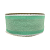 Fita Atoalhada Com Borda Trabalhada Babadinho 38mm | Metro | Cor: Verde - Imagem 1