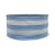 Fita Voal Listras Trabalhadas 38mm | Metro | Cor: Azul - Imagem 1