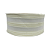 Fita Voal Listras Trabalhadas 38mm | Metro | Cor: Off White - Imagem 1