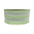 Fita Voal Listras Trabalhadas 38mm | Metro | Cor: Verde - Imagem 1