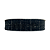 Fita Trabalhada Tweed 38mm | Metro | Cor: Preto - Imagem 1