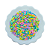 Fimo Colagem Granulado Candy Color 25g - Imagem 1
