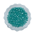Meia Pérola 6mm Com 25g | Cor: Azul Claro - Imagem 1