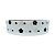 Fita Cotele com Flor 38mm | Metro | Cor: Branco - Imagem 1