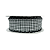 Fita Tweed Quadriculada Com Borda Trabalhada 38mm | Metro | Cor: Preto e Branco - Imagem 1