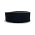 Fita de Linho Com Borda Trabalhada 38mm | Metro | Cor: Preto - Imagem 1