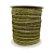 Fita Metalizada Esponjada Glitter 10mm | Metro | Cor: Dourado - Imagem 1