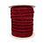 Fita Metalizada Esponjada Glitter 10mm | Metro | Cor: Vermelho - Imagem 1