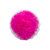 Pompom Pelúcia 80mm com Elástico | Pink - Imagem 1