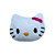 Pelúcia Hello Kitty - Imagem 1